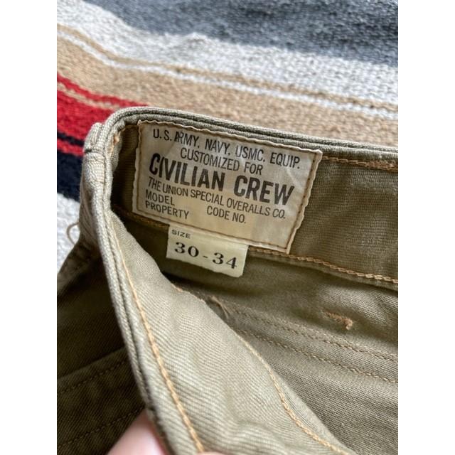 フリーホイーラーズ/FREEWHEELERS ワークパンツ #2322005 "MILITARY UTILITY TROUSERS"[KHAKI BEIGE] | フリーホイーラーズ | 03