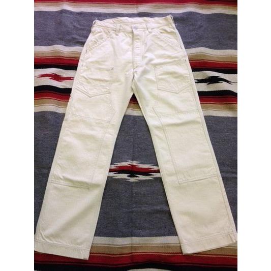 フリーホイーラーズ/FREEWHEELERS ワークパンツ UNION SPECIAL OVERALLS #2322011 "DERRICKMAN OVERALLS" [RAW WHITE] | フリーホイーラーズ