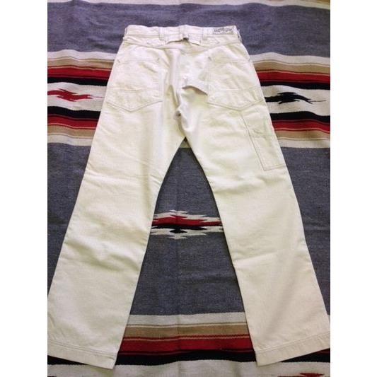 フリーホイーラーズ/FREEWHEELERS ワークパンツ UNION SPECIAL OVERALLS #2322011 "DERRICKMAN OVERALLS" [RAW WHITE] | フリーホイーラーズ | 01