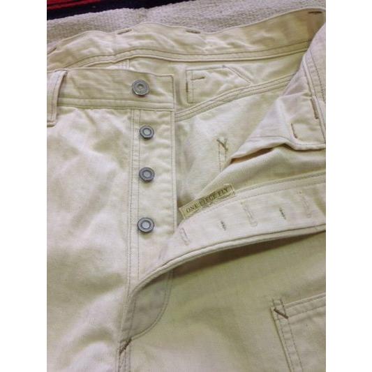 フリーホイーラーズ/FREEWHEELERS ワークパンツ UNION SPECIAL OVERALLS #2322011 "DERRICKMAN OVERALLS" [RAW WHITE] | フリーホイーラーズ | 02