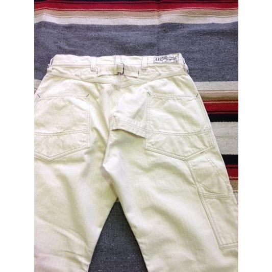 フリーホイーラーズ/FREEWHEELERS ワークパンツ UNION SPECIAL OVERALLS #2322011 "DERRICKMAN OVERALLS" [RAW WHITE] | フリーホイーラーズ | 03