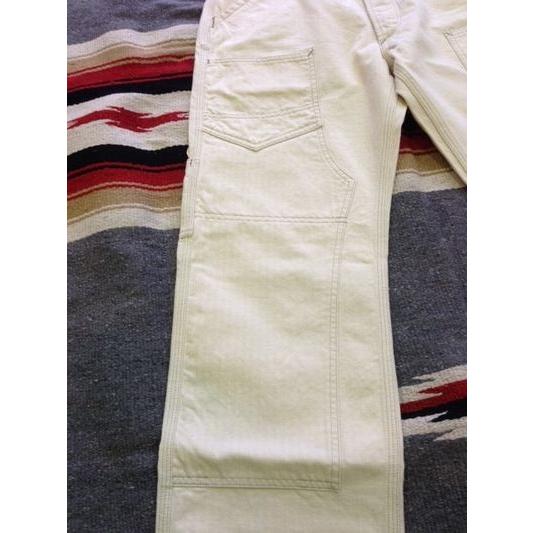 フリーホイーラーズ/FREEWHEELERS ワークパンツ UNION SPECIAL OVERALLS #2322011 "DERRICKMAN OVERALLS" [RAW WHITE] | フリーホイーラーズ | 04