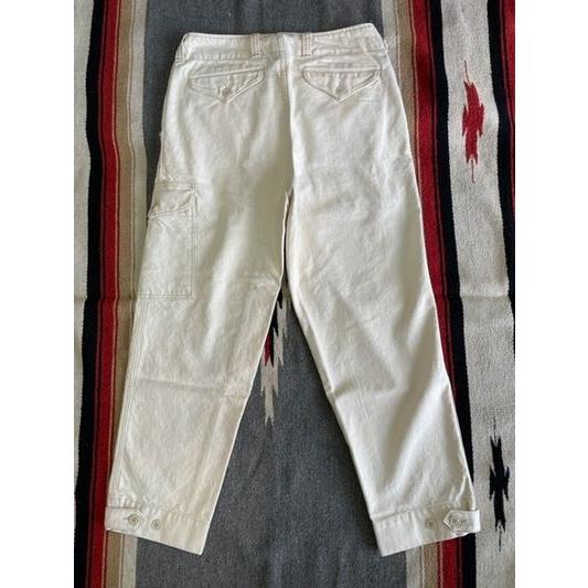 フリーホイーラーズ/FREEWHEELERS カーゴパンツ #2332004 UNION SPECIAL OVERALLS "AVIATORS"TROUSERS 【YARN-DYEDRAW WHITE】 | フリーホイーラーズ | 01
