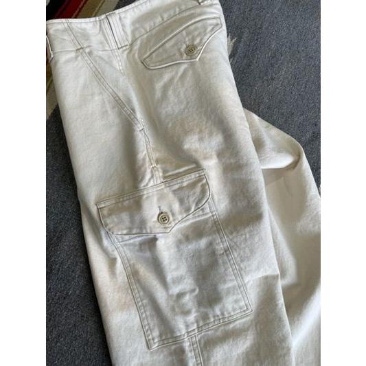 フリーホイーラーズ/FREEWHEELERS カーゴパンツ #2332004 UNION SPECIAL OVERALLS "AVIATORS"TROUSERS 【YARN-DYEDRAW WHITE】 | フリーホイーラーズ | 02