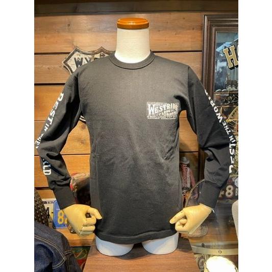 ウエストライド　ロンT  42 WEST RIDE/ウエストライド】ロングスリーブ/HEAVY BORDER LONG