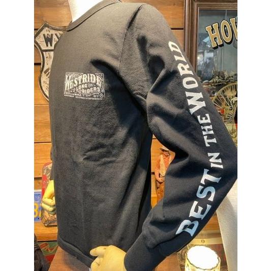ウエストライド　ロンT  42 WEST RIDE/ウエストライド】ロングスリーブ/HEAVY BORDER LONG