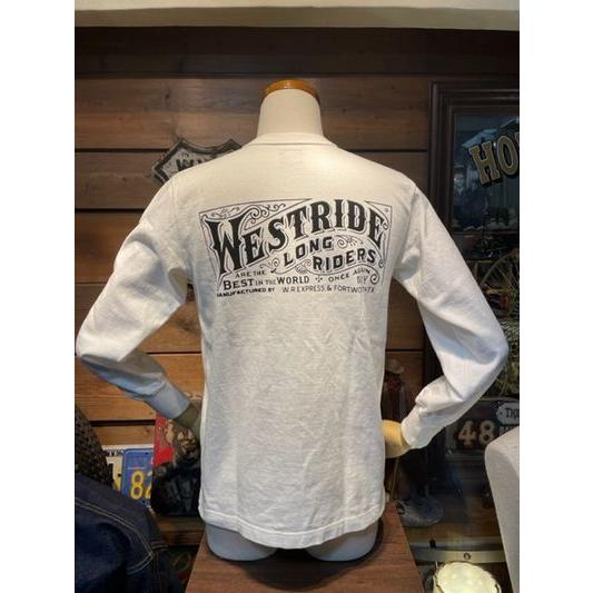 ウエストライド/WESTRIDE ロンT PT.L.TEE.24-03 OFF : Magic-U