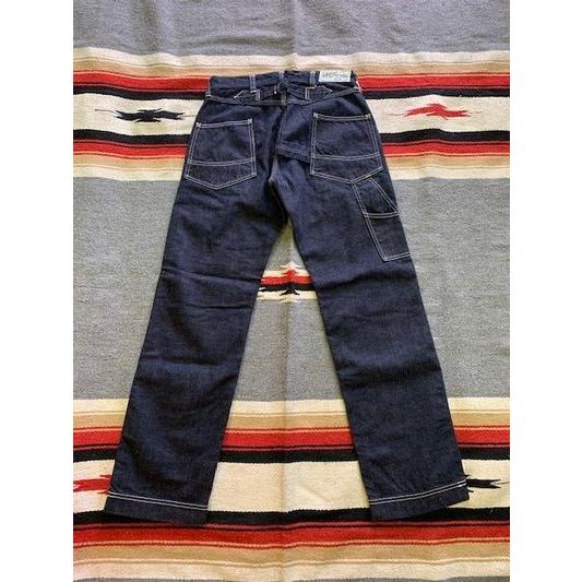 フリーホイーラーズ/FREEWHEELERS ワークパンツ #2412004 DERRICKMAN OVERALLS [13.5oz INDIGO DENIM] | フリーホイーラーズ | 01