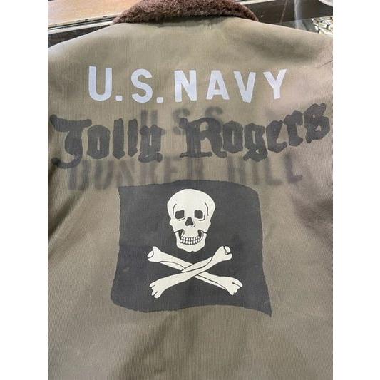 フリーホイーラーズ/FREEWHEELERS N-1 #2431002 1940s MILITARY CLOTHING “Jolly Rogers VF-17 on USS BUNKER HILL CV-17” TYPE N-1 | フリーホイーラーズ | 02