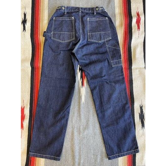 フリーホイーラーズ/FREEWHEELERS ワークパンツ #2432003 “CHOPPER BUILDER” WORK TROUSERS [14oz INDIGO DENIM] | フリーホイーラーズ | 01