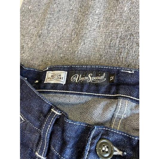 フリーホイーラーズ/FREEWHEELERS ワークパンツ #2432003 “CHOPPER BUILDER” WORK TROUSERS [14oz INDIGO DENIM] | フリーホイーラーズ | 02