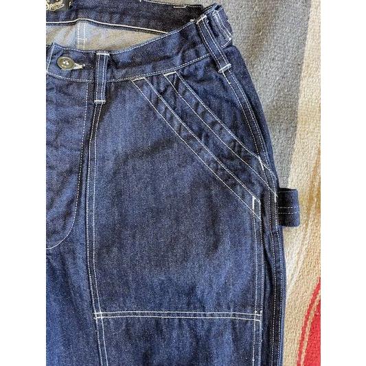 フリーホイーラーズ/FREEWHEELERS ワークパンツ #2432003 “CHOPPER BUILDER” WORK TROUSERS [14oz INDIGO DENIM] | フリーホイーラーズ | 03