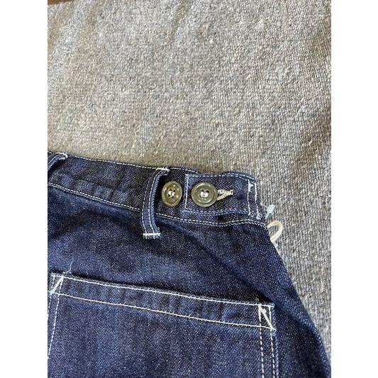 フリーホイーラーズ/FREEWHEELERS ワークパンツ #2432003 “CHOPPER BUILDER” WORK TROUSERS [14oz INDIGO DENIM] | フリーホイーラーズ | 04