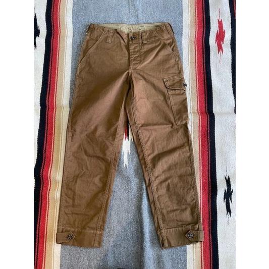 フリーホイーラーズ/FREEWHEELERS カーゴパンツ #2432006 AVIATORS TROUSERS [DARK SEPIA BROWN] | フリーホイーラーズ