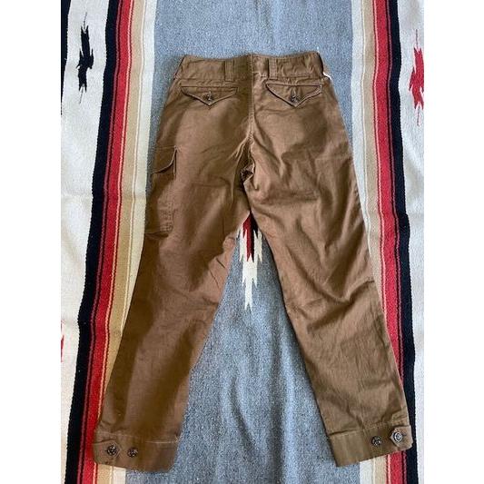 フリーホイーラーズ/FREEWHEELERS カーゴパンツ #2432006 AVIATORS TROUSERS [DARK SEPIA BROWN] | フリーホイーラーズ | 01