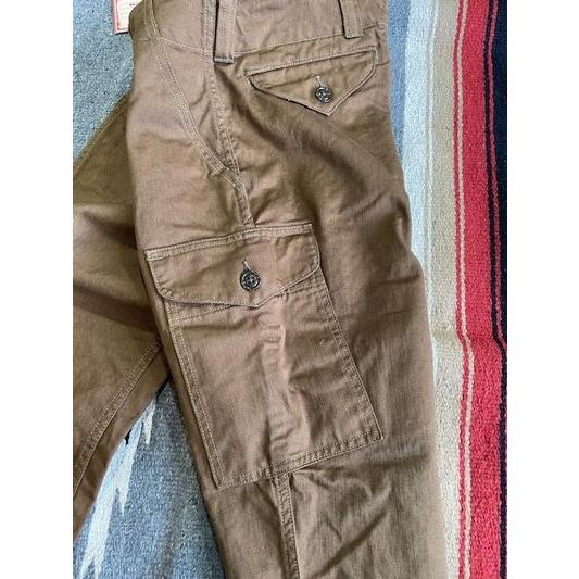 フリーホイーラーズ/FREEWHEELERS カーゴパンツ #2432006 AVIATORS TROUSERS [DARK SEPIA BROWN] | フリーホイーラーズ | 02