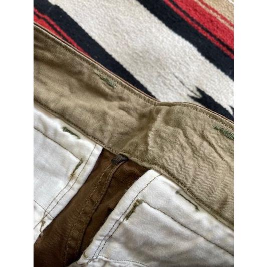 フリーホイーラーズ/FREEWHEELERS カーゴパンツ #2432006 AVIATORS TROUSERS [DARK SEPIA BROWN] | フリーホイーラーズ | 04