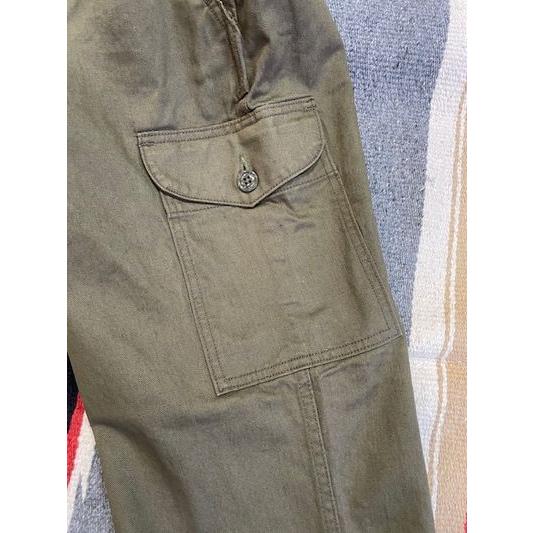 フリーホイーラーズ/FREEWHEELERS カーゴパンツ #2432006 AVIATORS TROUSERS [DARK OLIVE] | フリーホイーラーズ | 02