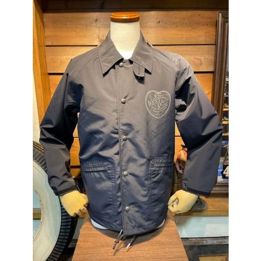 ウエストライド/WESTRIDE コーチジャケット 24SS SUPPLEX CYCLE