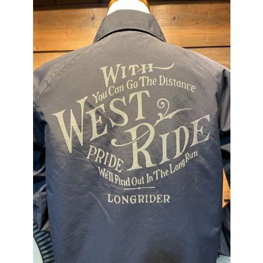 ウエストライド/WESTRIDE コーチジャケット 24SS SUPPLEX CYCLE
