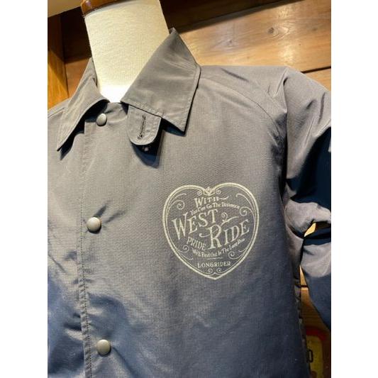 ウエストライド/WESTRIDE コーチジャケット 24SS SUPPLEX CYCLE