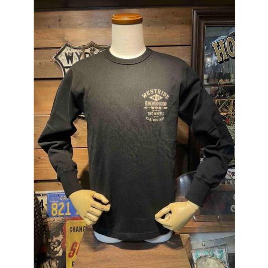 ウエストライド/WESTRIDE ロンT PT.L.TEE. 25-04 BLK |  | 01