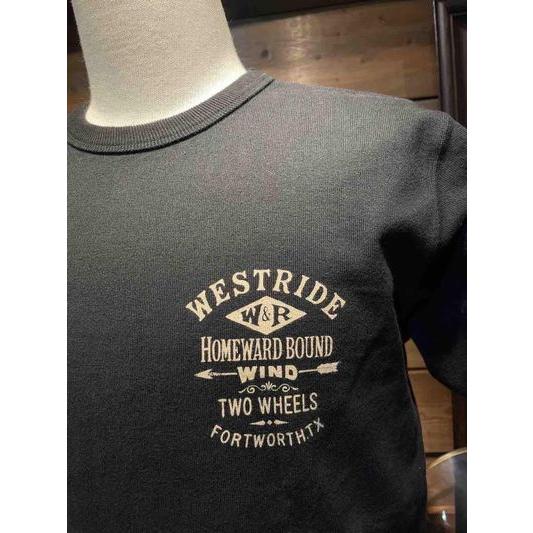 ウエストライド/WESTRIDE ロンT PT.L.TEE. 25-04 BLK |  | 03