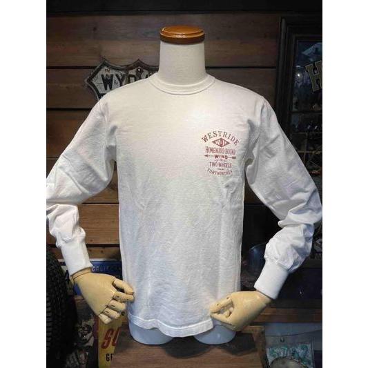ウエストライド/WESTRIDE ロンT PT.L.TEE. 25-04 OFF |  | 01