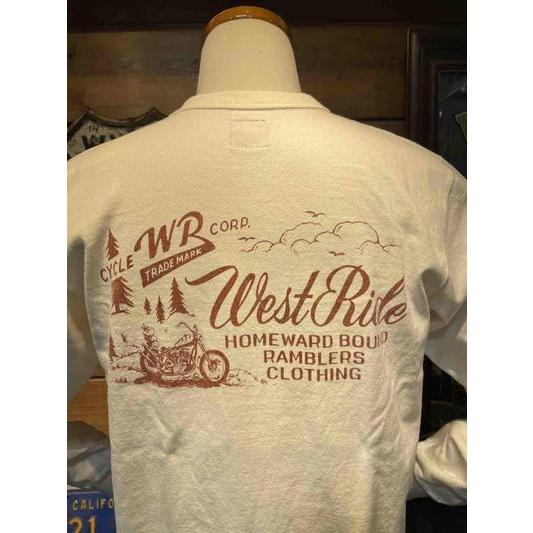 ウエストライド/WESTRIDE ロンT PT.L.TEE. 25-04 OFF |  | 02