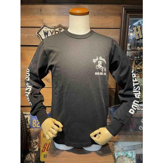 ウエストライド/WESTRIDE ロンT PT.L.TEE. 25-05 BLK |  | 01