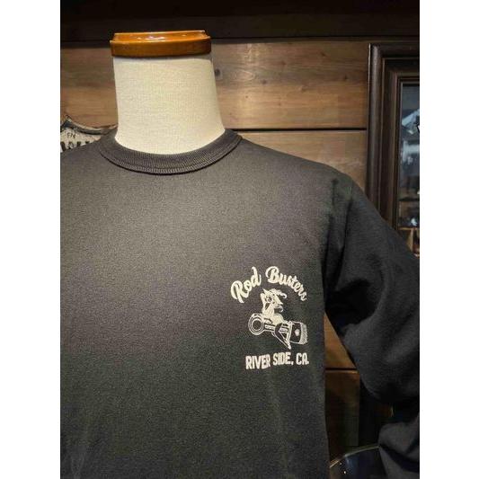 ウエストライド/WESTRIDE ロンT PT.L.TEE. 25-05 BLK |  | 03