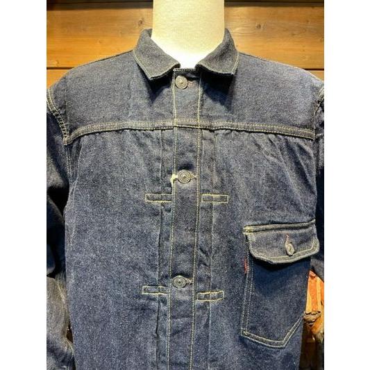 フリーホイーラーズ/FREEWHEELERS The Vanishing West #2511002 Lot506 XX 1946-47 MODEL 1st GENERATION DENIM JACKET [14oz INDIGO DENIM] | フリーホイーラーズ | 02
