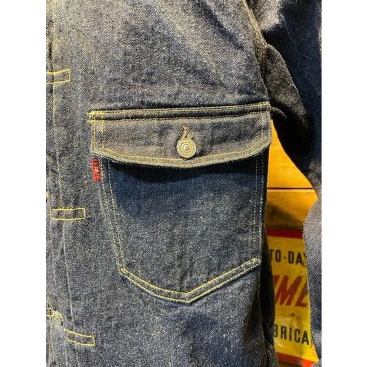 フリーホイーラーズ/FREEWHEELERS The Vanishing West #2511002 Lot506 XX 1946-47 MODEL 1st GENERATION DENIM JACKET [14oz INDIGO DENIM] | フリーホイーラーズ | 03