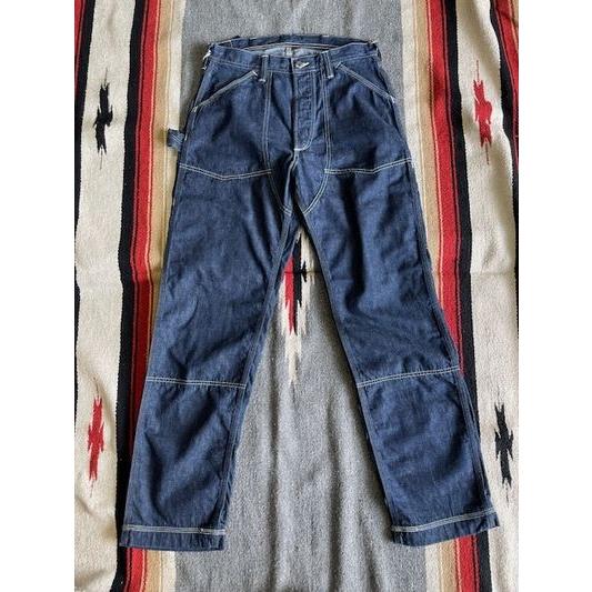 フリーホイーラーズ/FREEWHEELERS ワークパンツ #2512002 THE IRONALL FACTORIES CO. "Lot 102 DENIM OVERALLS"[10oz INDIGO DENIM] | フリーホイーラーズ