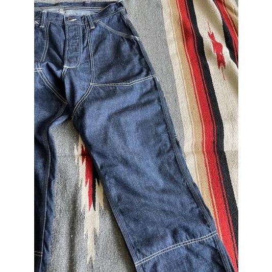 フリーホイーラーズ/FREEWHEELERS ワークパンツ #2512002 THE IRONALL FACTORIES CO. "Lot 102 DENIM OVERALLS"[10oz INDIGO DENIM] | フリーホイーラーズ | 01