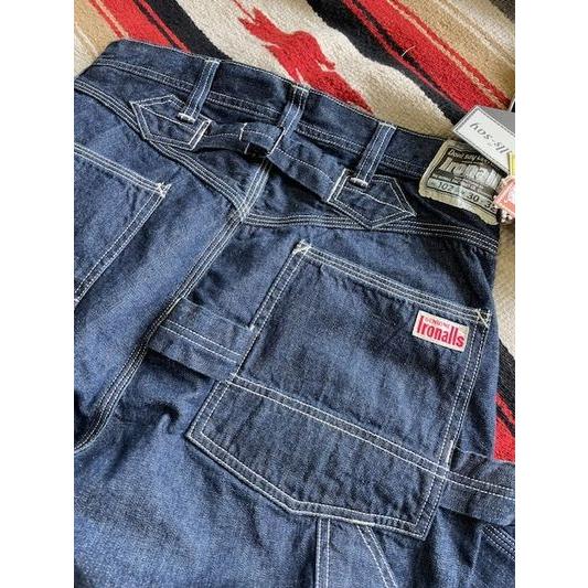 フリーホイーラーズ/FREEWHEELERS ワークパンツ #2512002 THE IRONALL FACTORIES CO. "Lot 102 DENIM OVERALLS"[10oz INDIGO DENIM] | フリーホイーラーズ | 02
