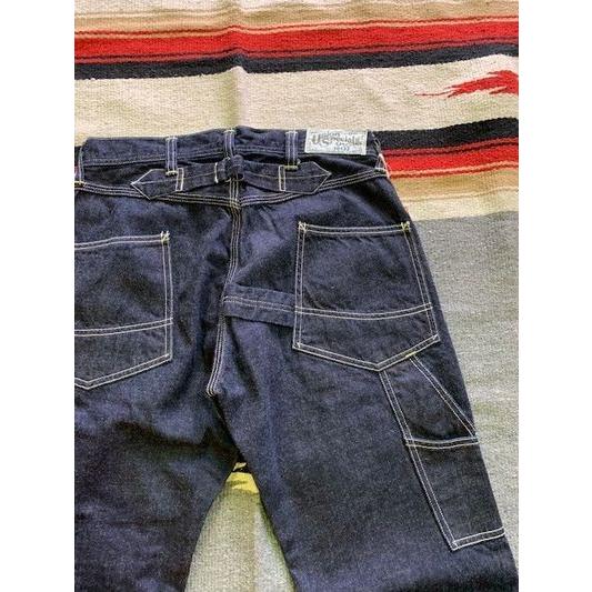 フリーホイーラーズ/FREEWHEELERS ワークパンツ #2512004 DERRICKMAN OVERALLS [13.5oz INDIGO DENIM] | フリーホイーラーズ | 03