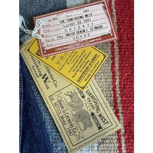 フリーホイーラーズ/FREEWHEELERS ジーンズ THE VANISHING WEST #2512471 5 POCKET JEANS 1947 MODEL “Lot 601 XX 1947” | フリーホイーラーズ | 04