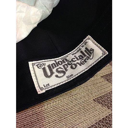 フリーホイーラーズ/FREEWHEELERS UNION SPECIAL OVERALLS キャスケット #2517002 Dylan BLACK H.B.TWILL | フリーホイーラーズ | 03