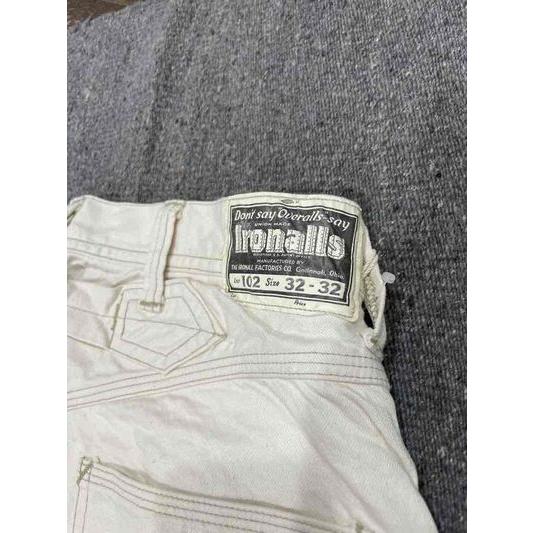 フリーホイーラーズ/FREEWHEELERS ワークパンツ #2522001 ~THE IRONALL FACTORIES CO.~ 1920~1930s STYLE WORK CLOTHING “Lot 102 OVERALLS” | フリーホイーラーズ | 04