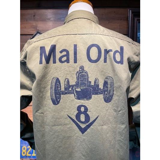 フリーホイーラーズ/FREEWHEELERS ワークシャツ #2523004 1930s STYLE WORK CLOTHING “Mal Ord” Blystone MECHANIC SHIRT[LIGHT KHAKI OLIVE] | フリーホイーラーズ | 02