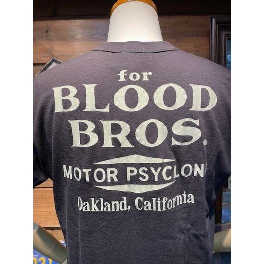 フリーホイーラーズ/FREEWHEELERS Tシャツ #2525011 ~POWER WEAR~ MOTOR PSYCLONE GARAGE SERIES “RISING FROM HELL”[SHADY BLACK] | フリーホイーラーズ | 03