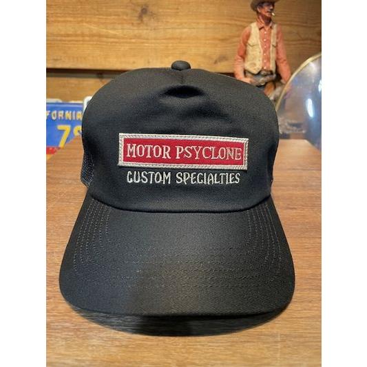 フリーホイーラーズ/FREEWHEELERS キャップ #2527003 Snapback Trucker Mesh Cap”CUSTOM SPECIALTIES"[BLACK] |  | 01