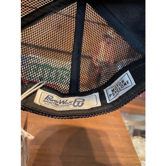 フリーホイーラーズ/FREEWHEELERS キャップ #2527003 Snapback Trucker Mesh Cap”CUSTOM SPECIALTIES"[BLACK] |  | 02