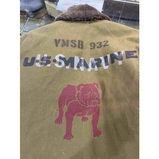 フリーホイーラーズ/FREEWHEELERS 2531002 1944 U.S.M.C. Marine Scout Bombing SQ932 “TEUFELHUND” TYPE N-1 [DARK KHAKI BEIGE] | フリーホイーラーズ | 03