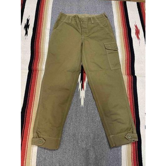 フリーホイーラーズ/FREEWHEELERS #2532002 UNION SPECIAL OVERALLS AVIATORS' TROUSERS[DARK KHAKI BEIGE] | フリーホイーラーズ