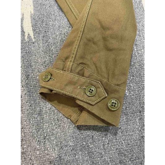 フリーホイーラーズ/FREEWHEELERS #2532002 UNION SPECIAL OVERALLS AVIATORS' TROUSERS[DARK KHAKI BEIGE] | フリーホイーラーズ | 02