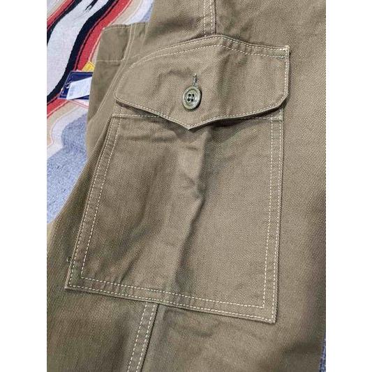 フリーホイーラーズ/FREEWHEELERS #2532002 UNION SPECIAL OVERALLS AVIATORS' TROUSERS[DARK KHAKI BEIGE] | フリーホイーラーズ | 03