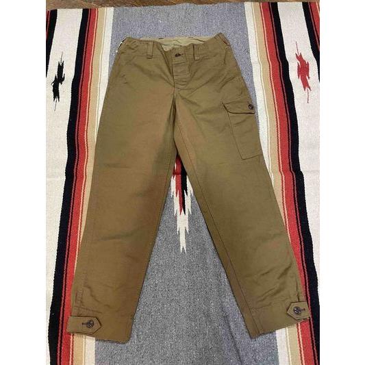 フリーホイーラーズ/FREEWHEELERS #2532002 UNION SPECIAL OVERALLS AVIATORS' TROUSERS[RED BROWN] | フリーホイーラーズ