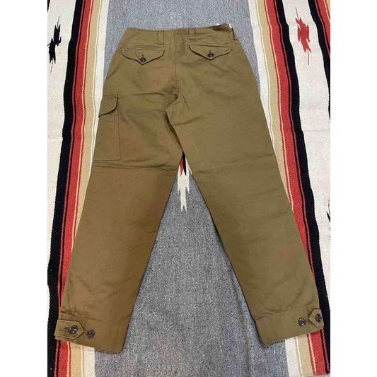 フリーホイーラーズ/FREEWHEELERS #2532002 UNION SPECIAL OVERALLS AVIATORS' TROUSERS[RED BROWN] | フリーホイーラーズ | 01